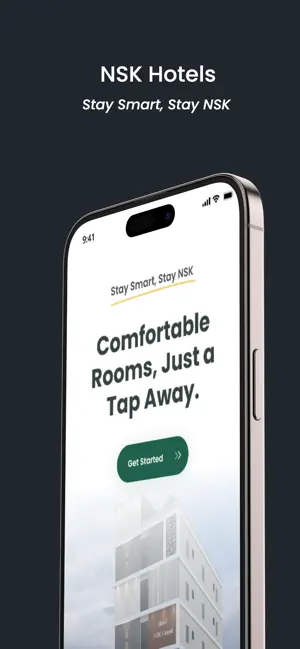 NSK Hotels screenshot 1