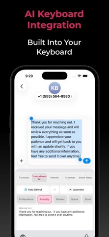 FluentKey AI Keyboard screenshot