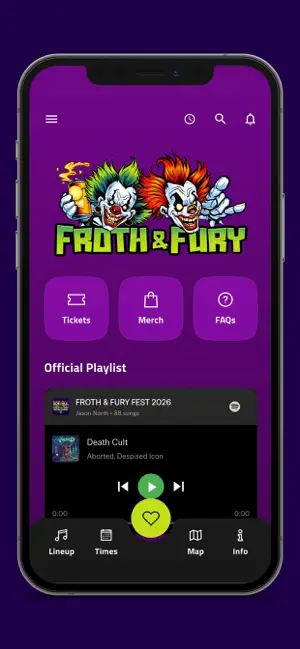 Froth and Fury screenshot 1