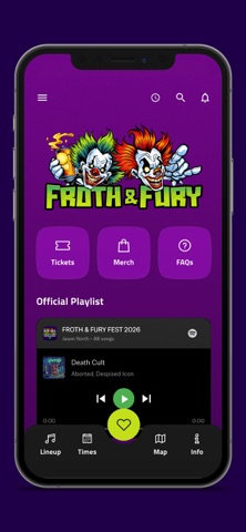 Froth and Fury screenshot