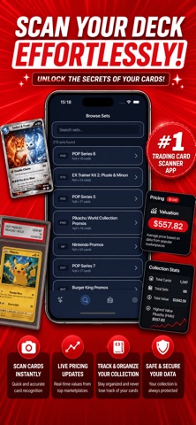 CardScope: TCG Scanner & Price screenshot