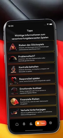 Deutsche Casino Spielkontrolle screenshot