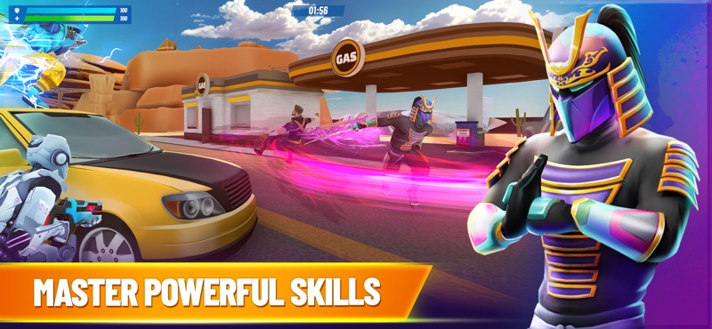 Power Zone: PvP Online Shooter screenshot 4