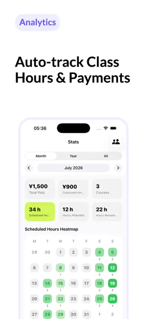 LoopClass - Class & Schedule screenshot 3