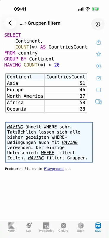 Code Recipes screenshot 10 of 10