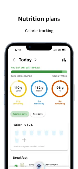 Fitcore screenshot 4