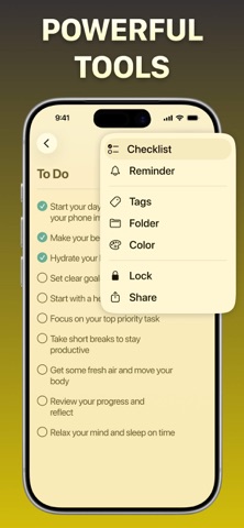 Notes at Hand screenshot