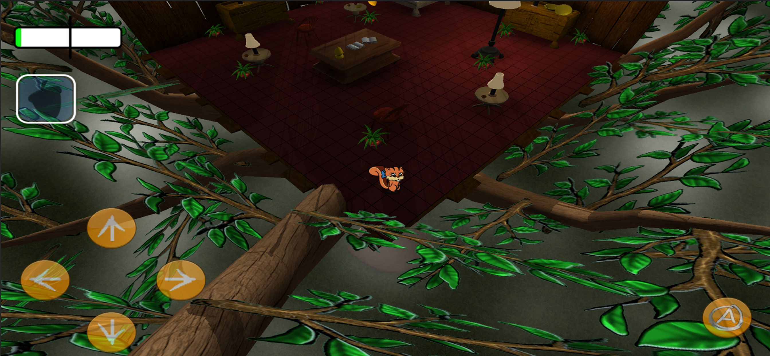 Squirrel Quest Heist