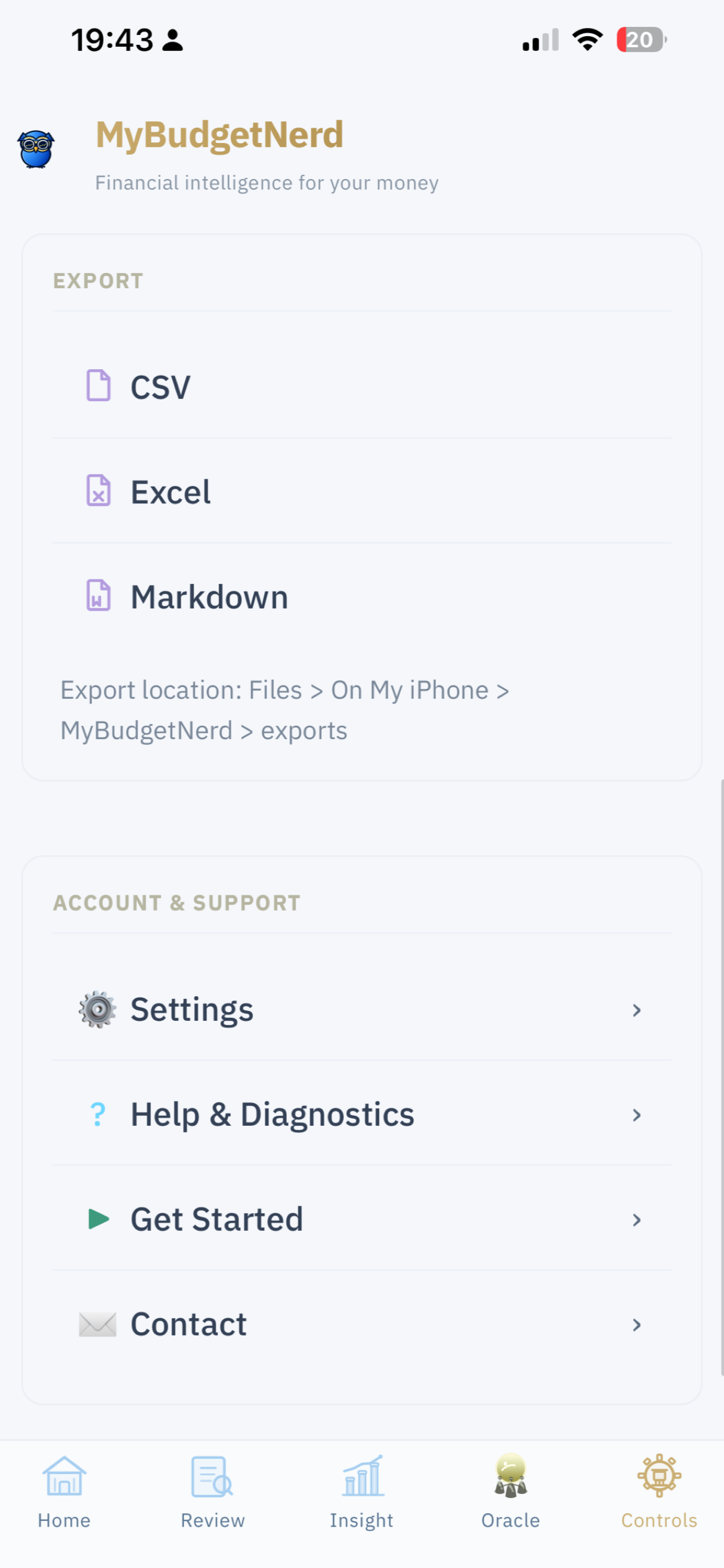 MyBudgetNerd