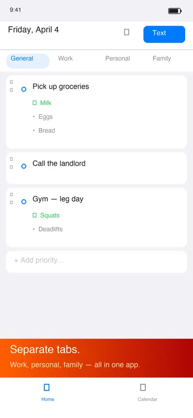 DispatchOnGo screenshot 1