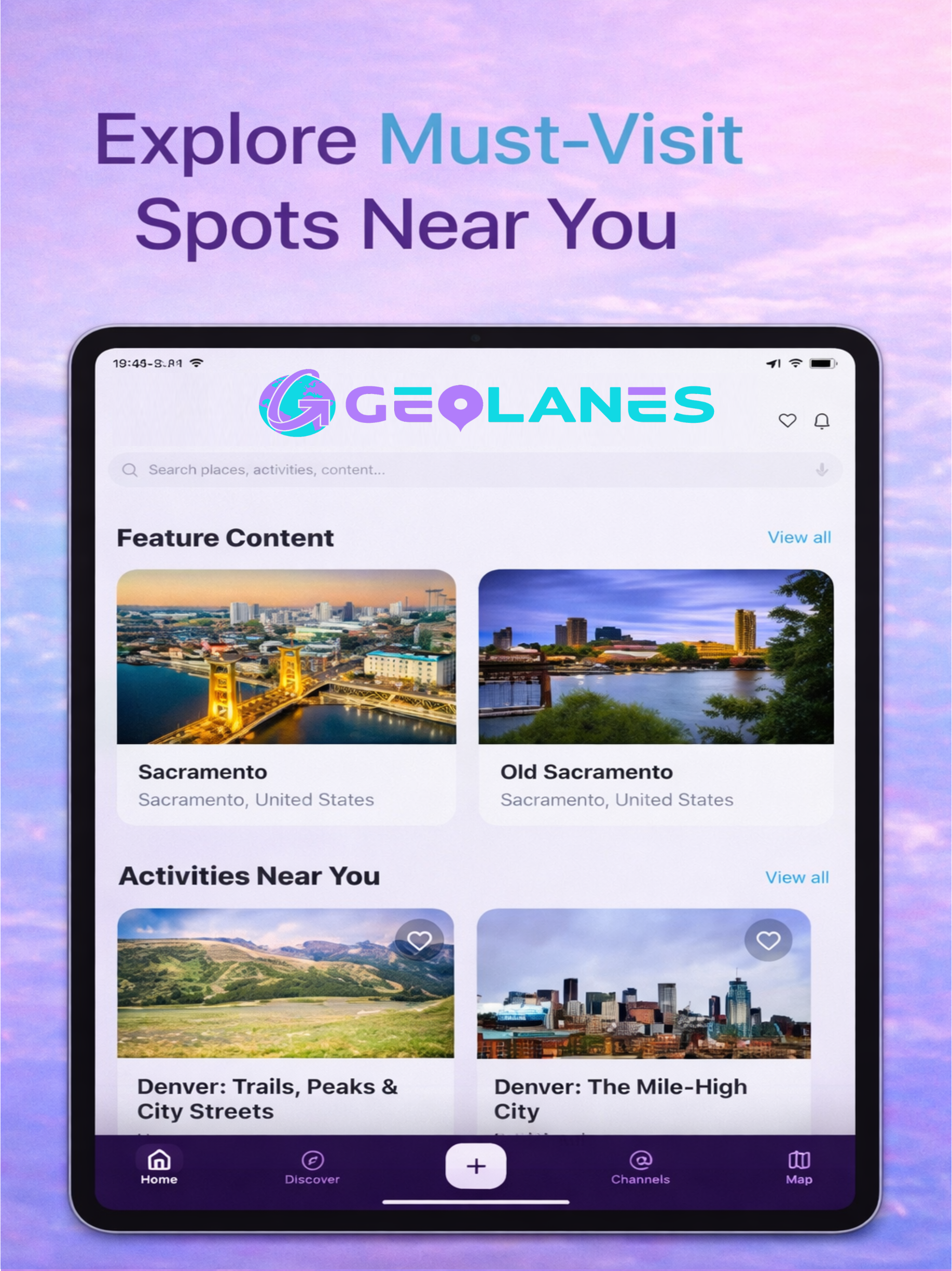 GeoLanes screenshot 5