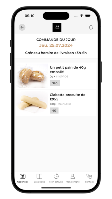 LPB BOULANGERIE Screenshot