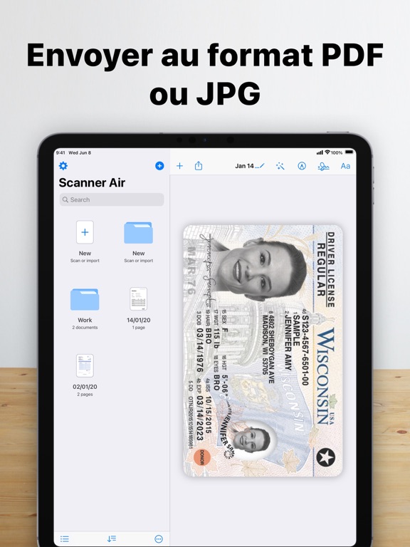 Screenshot #6 pour Scanner Air - Scan documents