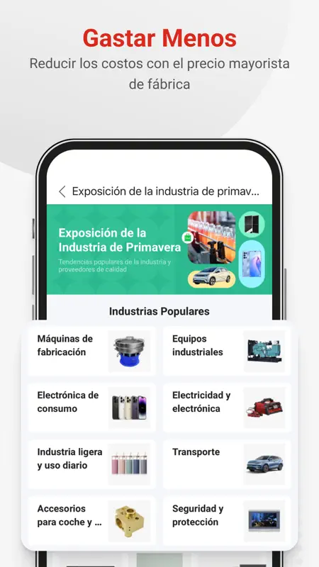 Made-in-China.com Comercio B2B screenshot 2 of 6
