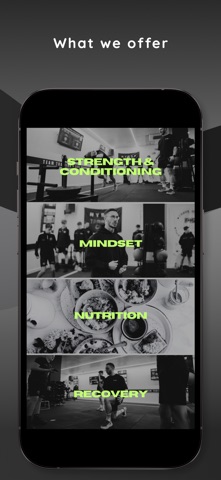 The Performance App Screenshot 2 of 4