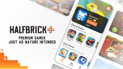 Suzy Cube Halfbrick+ Screenshot
