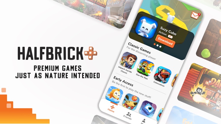 Suzy Cube Halfbrick+ screenshot-5