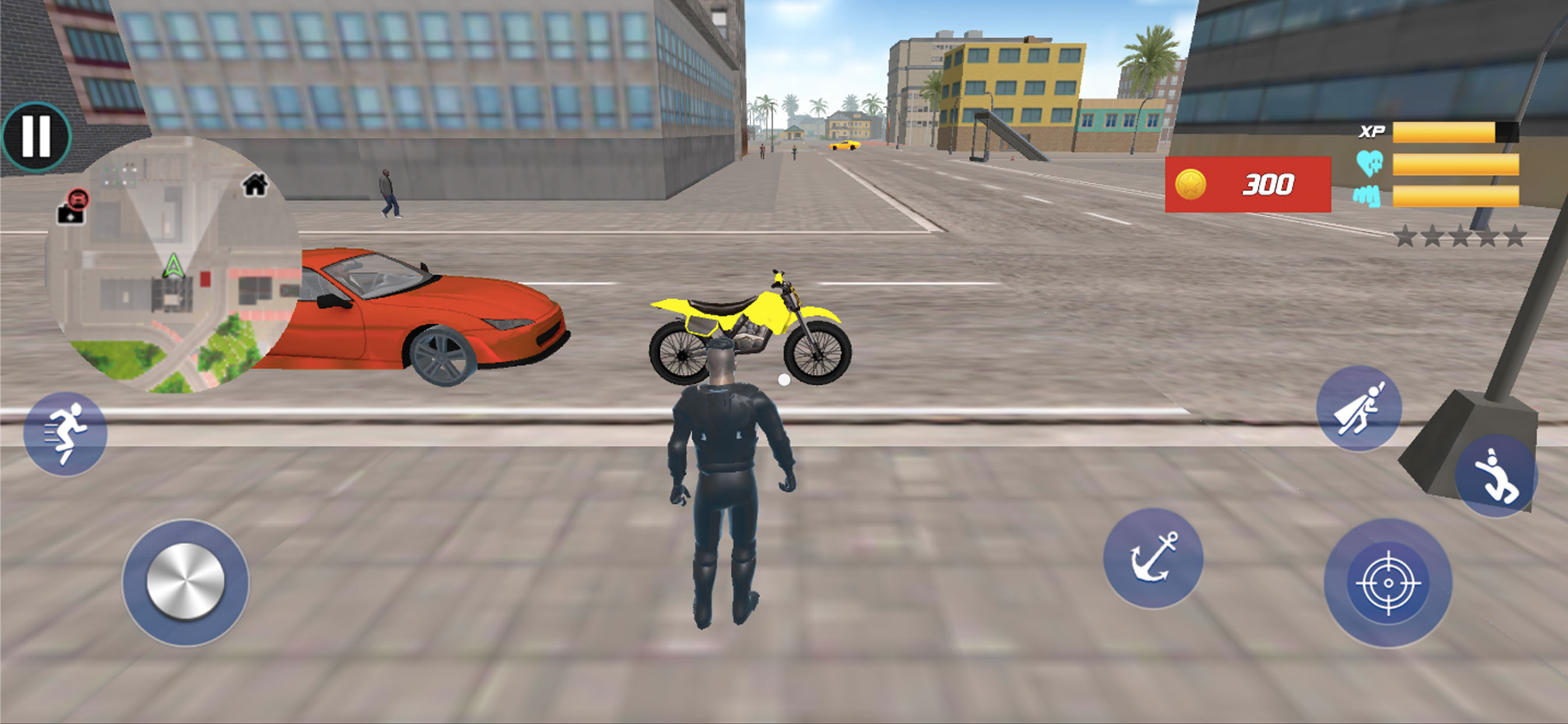 Gangster Bike Racing Simulator screenshot 5