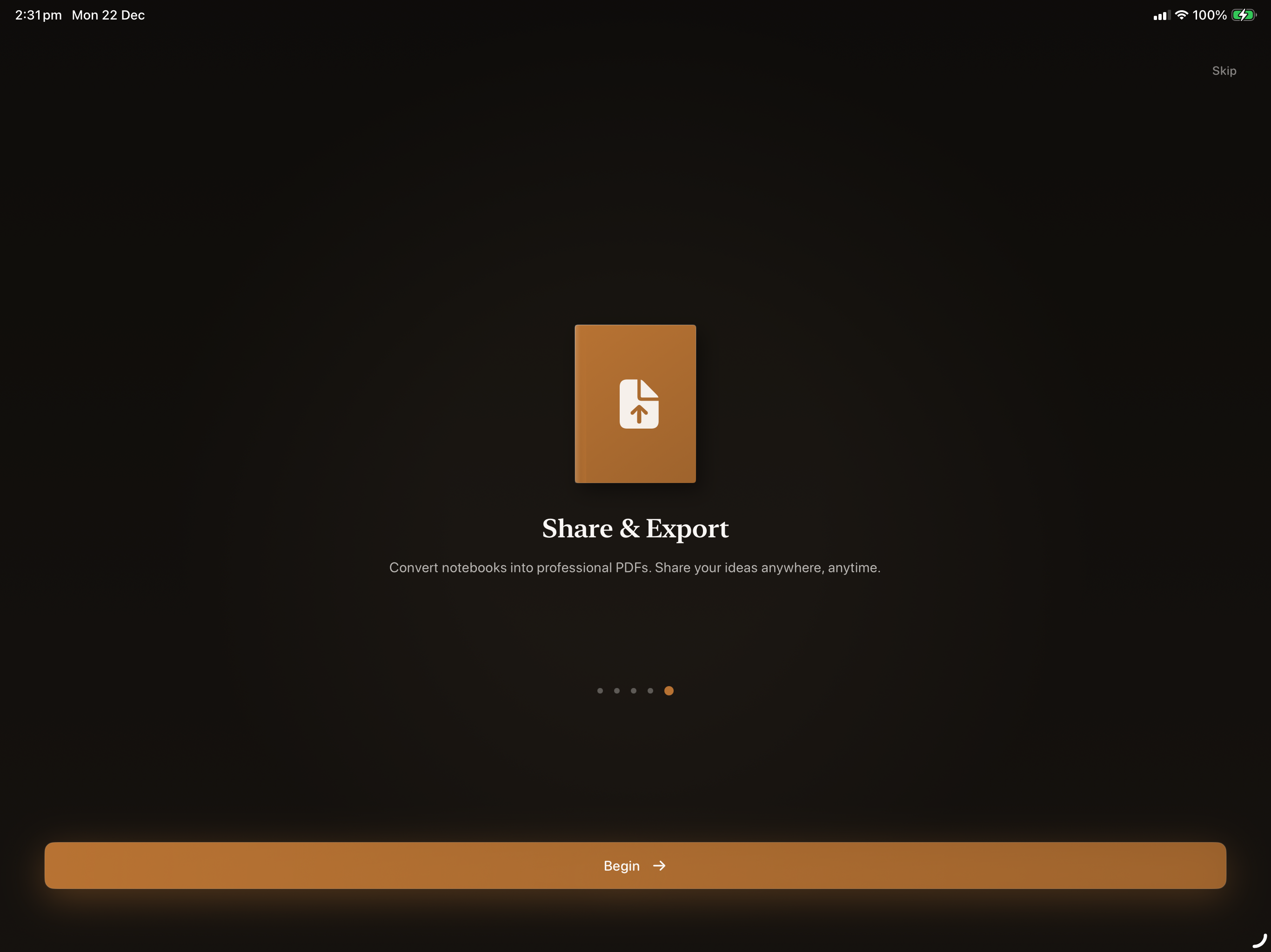 Notebook Scanner screenshot 9