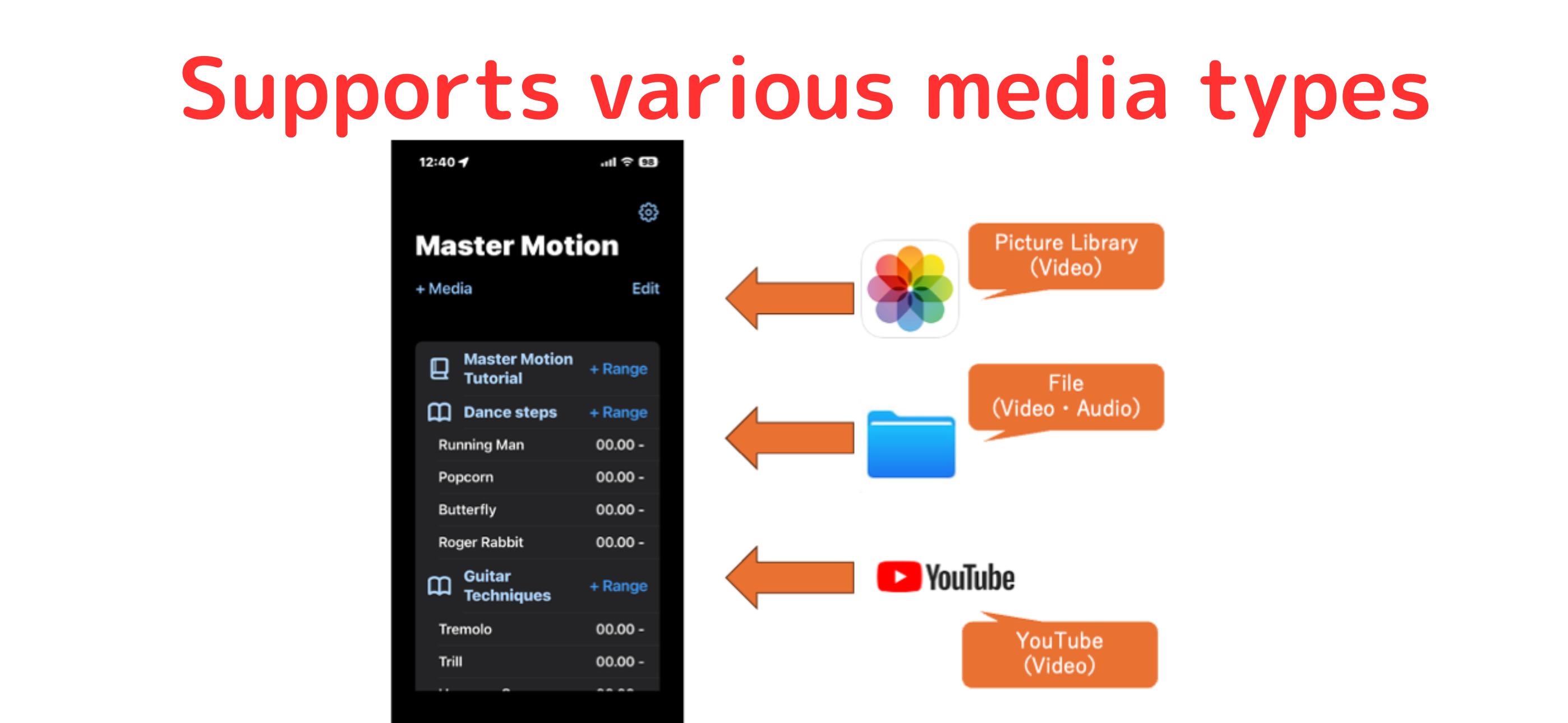 Master Motion screenshot 3