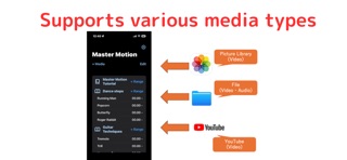 Master Motion screenshot