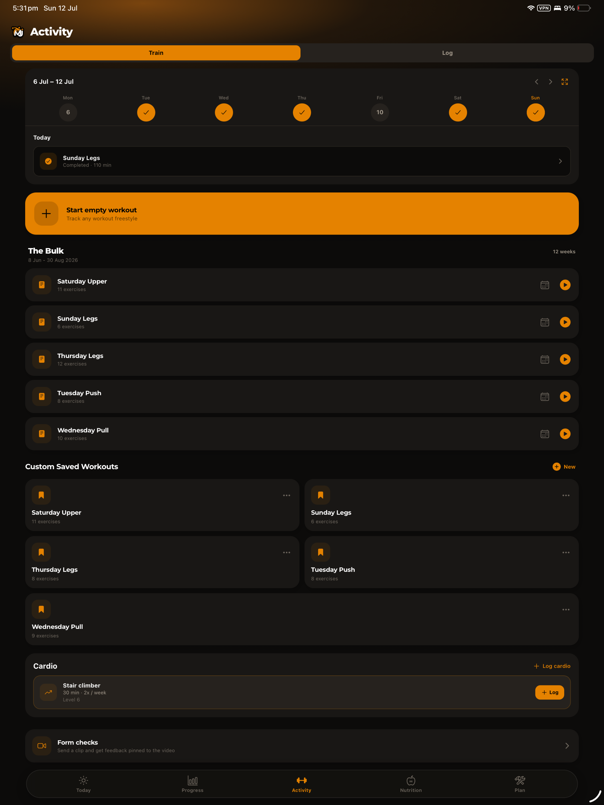 MJCoaching App screenshot 7