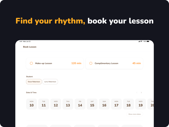 Aureus Academy iPad screenshot 5 - Education app