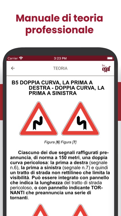 Quiz revisione patenti screenshot-4