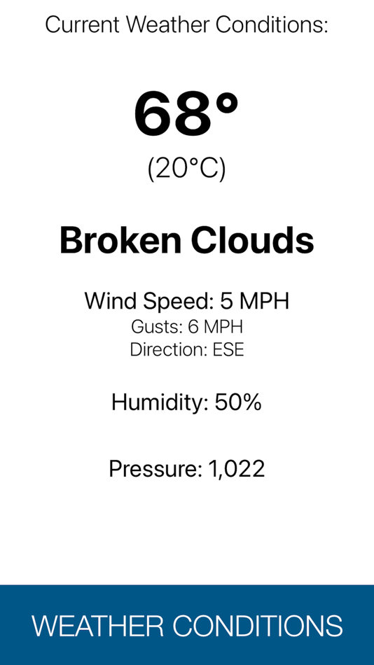 #4. Lightning Tracker Live (iOS) Podle: Rory Buckley