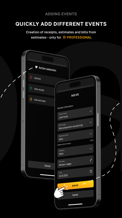 gubadoo: Renovation Accounting Screenshot