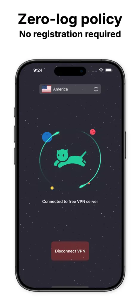 VPN cat: Fast Secure Unlimited - Utilities App | MWM