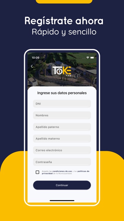 Toke - Seguridad ciudadana