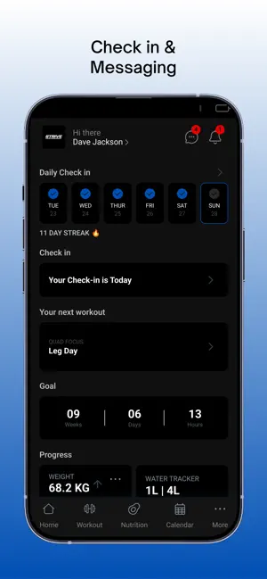 Strive Performance screenshot 1