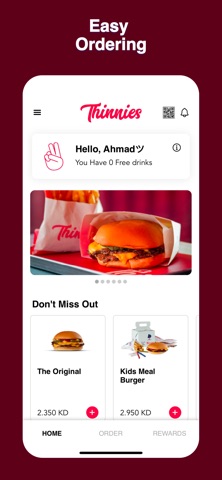 Thinnies Kuwait Screenshot 1 of 5