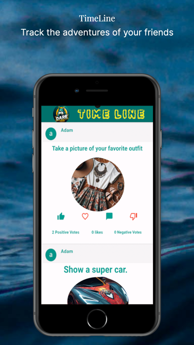 DareDen iPhone screenshot 7 - Social Networking app