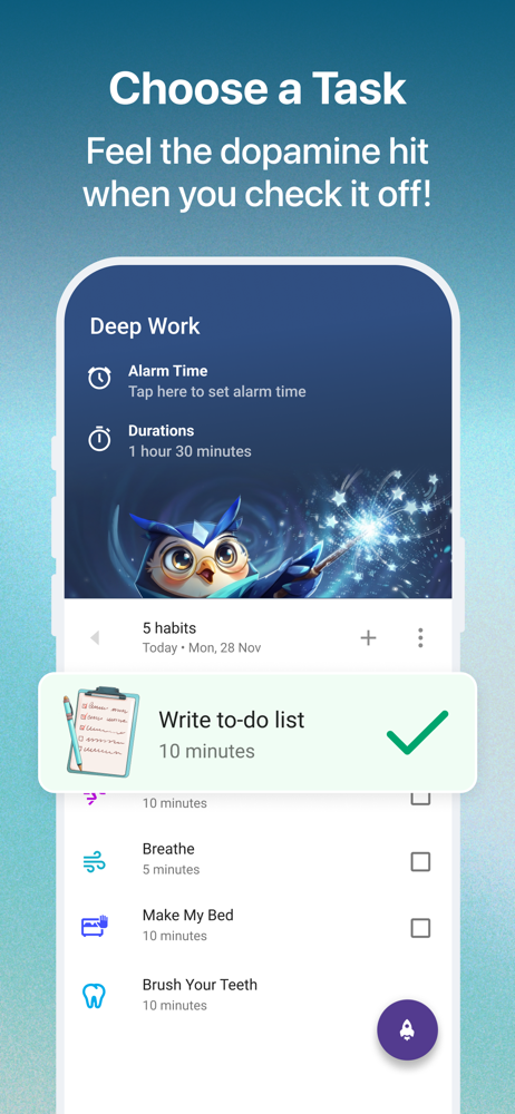 Clarify: Focus & Task Manager screenshot 2