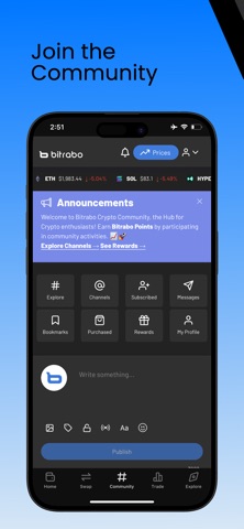 Bitrabo: Crypto Wallet, Web3 Screenshot 8 of 10