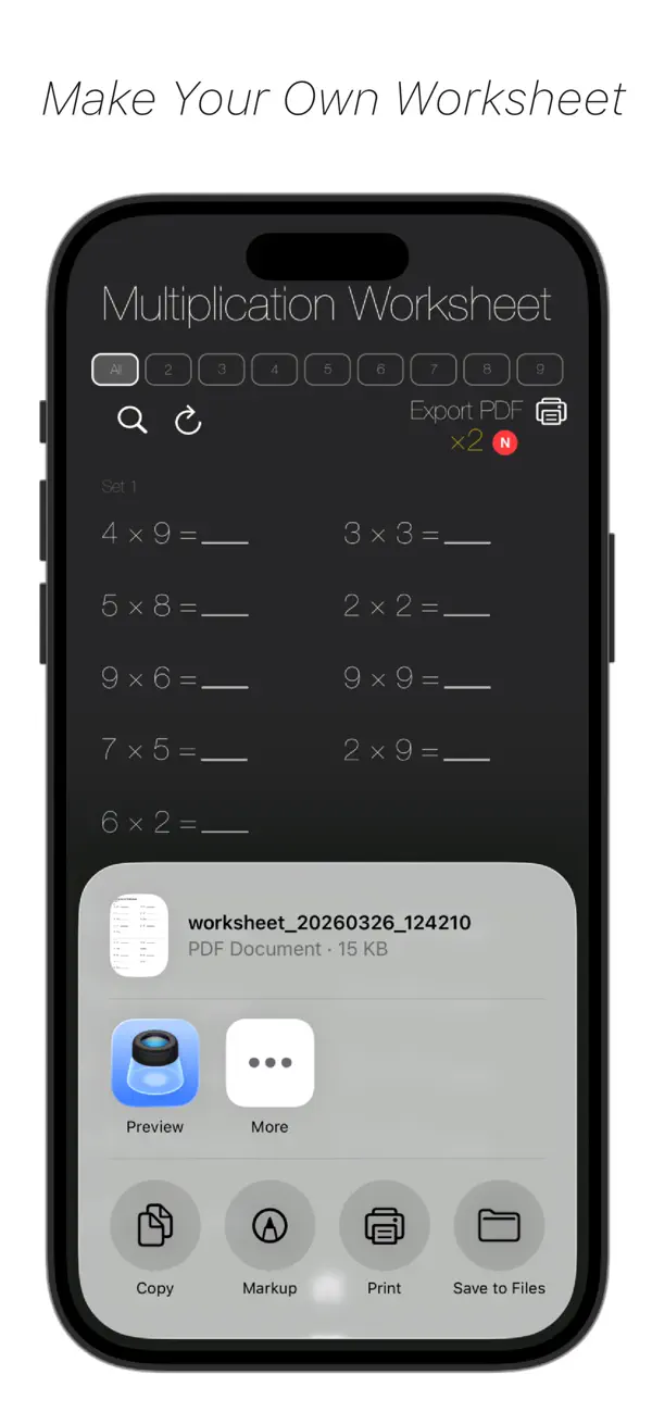 九九表 Lite 截图 4