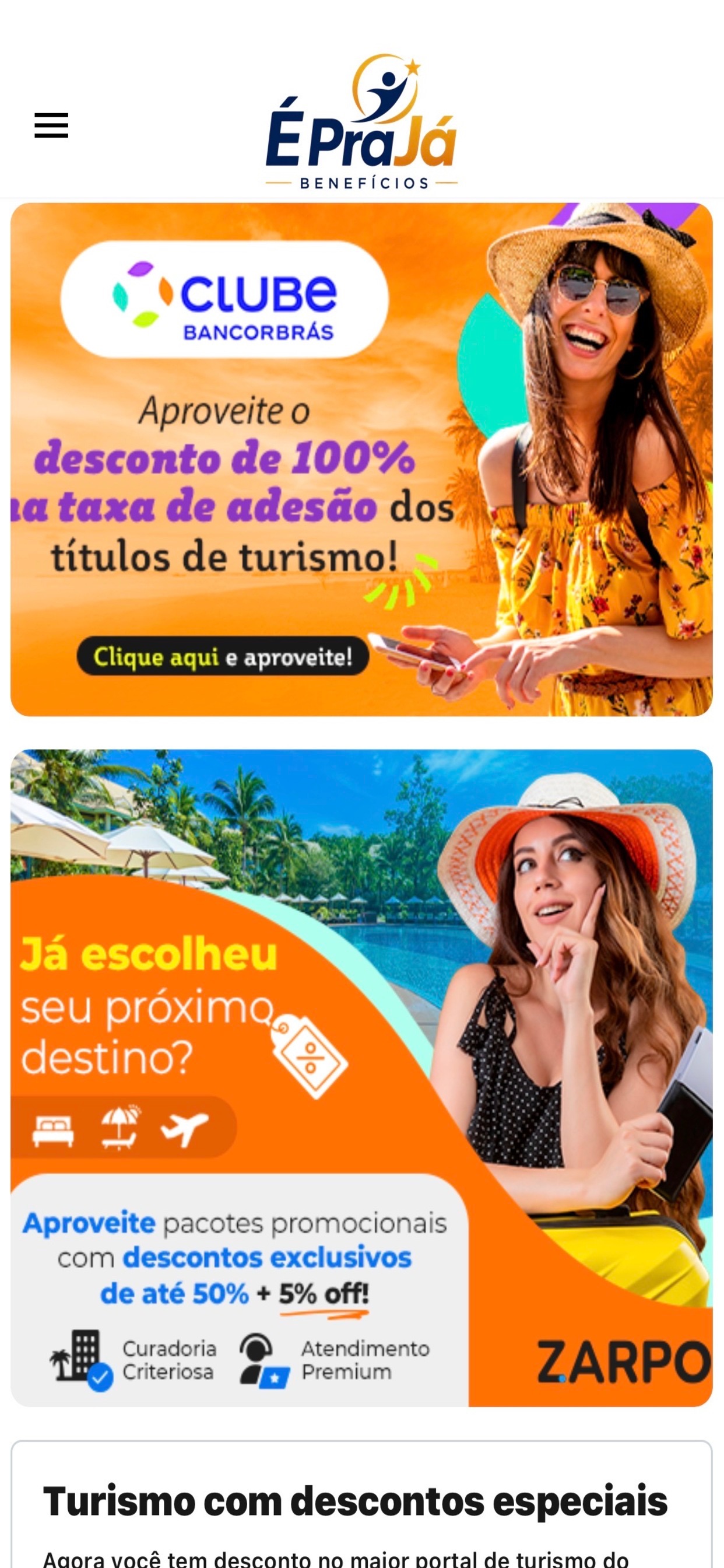Screenshot 8 of É PRA JÁ BENEFÍCIOS