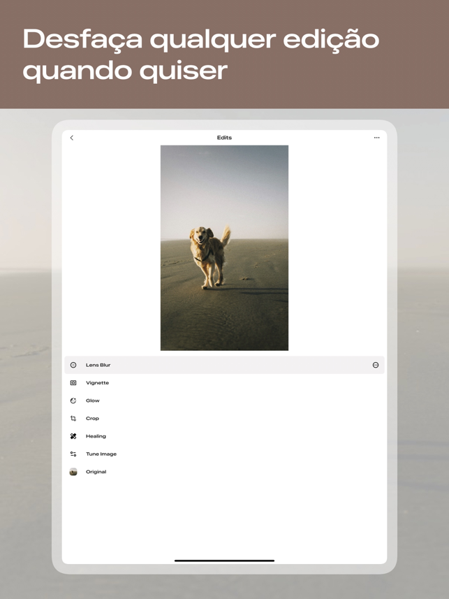 ‎Snapseed: editor de fotos Screenshot