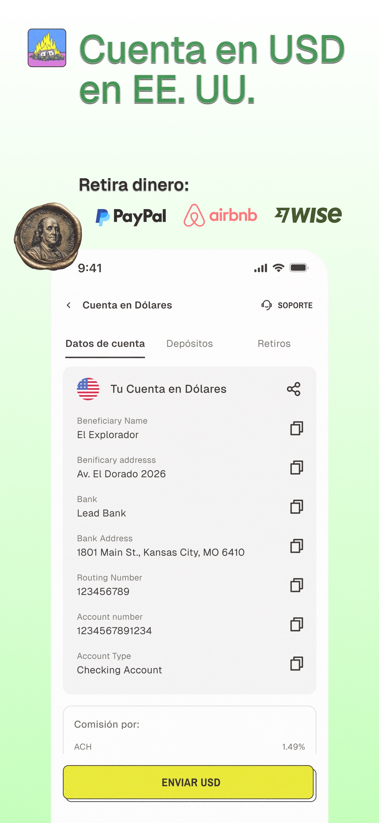 Screenshot 4 of El Dorado: Enviar Dinero y QR