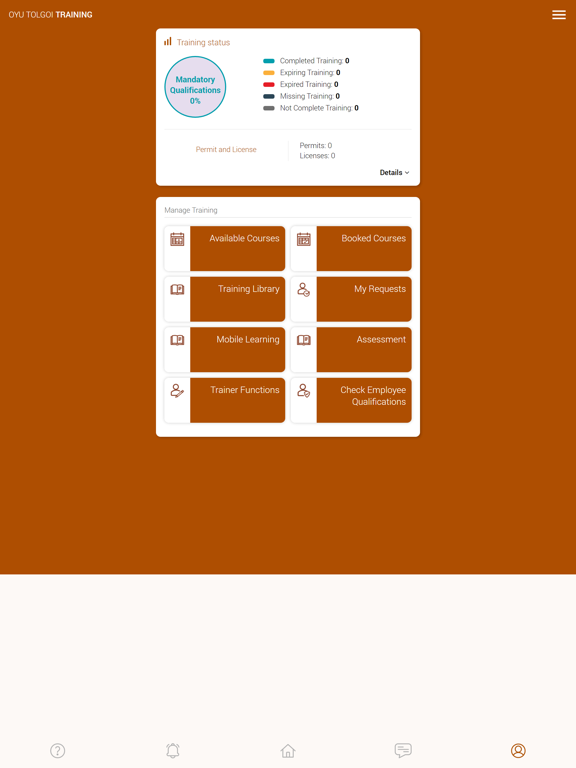 RT Copper Training iPad screenshot 4 - Education app