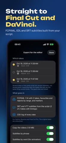 LOIGO: Voice Teleprompter screenshot 1