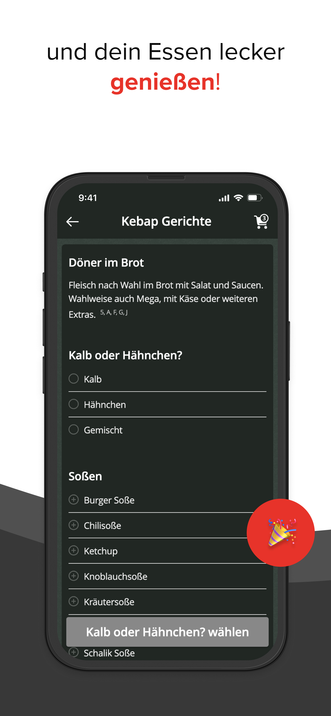 Kebaphaus Deluxe Brandenburg screenshot 4