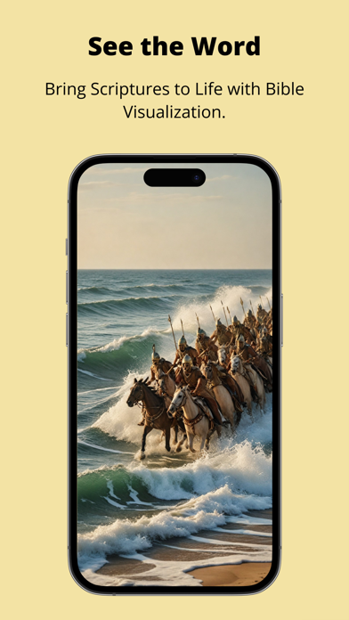 Visual Holy Bible iPhone screenshot 5 - Reference app