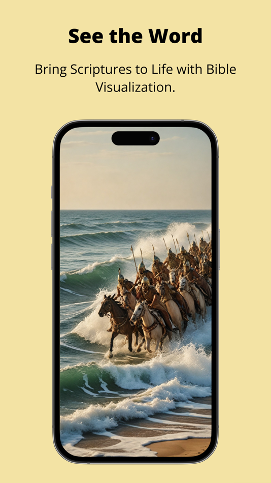 #5. Visual Holy Bible (iOS) Bởi: Boris Popovschi