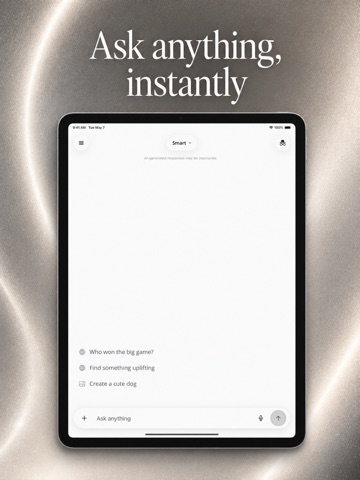 Quad Chat: AI Assistant iPad screenshot