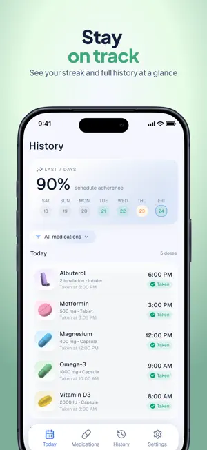 Pill Reminder - Dary screenshot 3