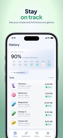 Pill Reminder - Dary Screenshot 3 of 5