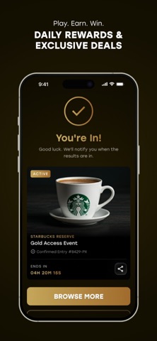 PromoPlay iPhone screenshot